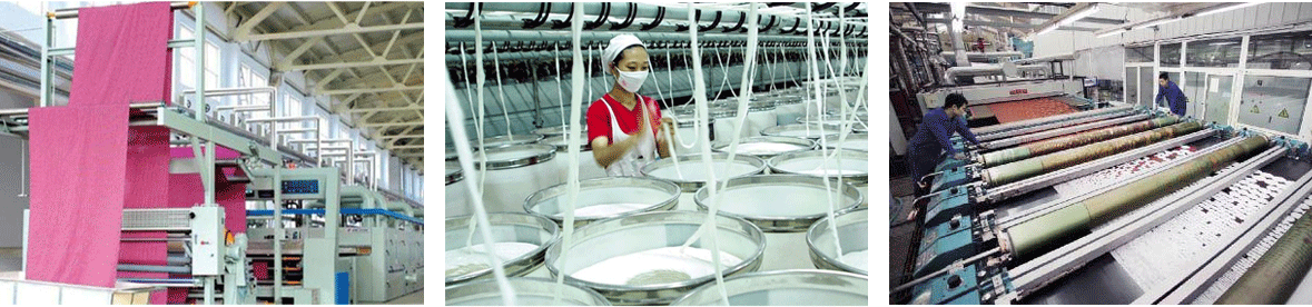 紡織印染消泡劑應用領域