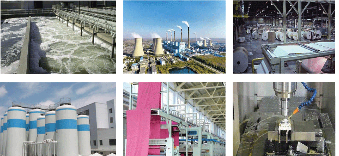 硅油消泡劑適用領域