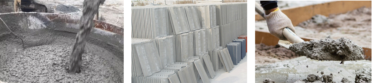 水泥砂漿消泡劑適用領域